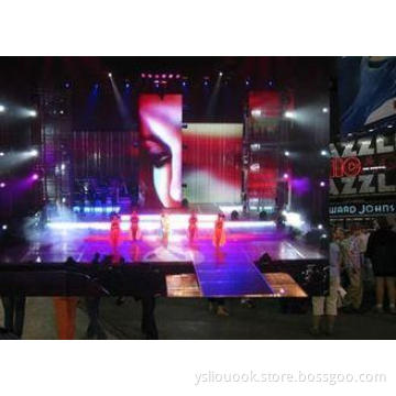 Commercial Indoor Full Color LED Display P7.62 mm For Stage